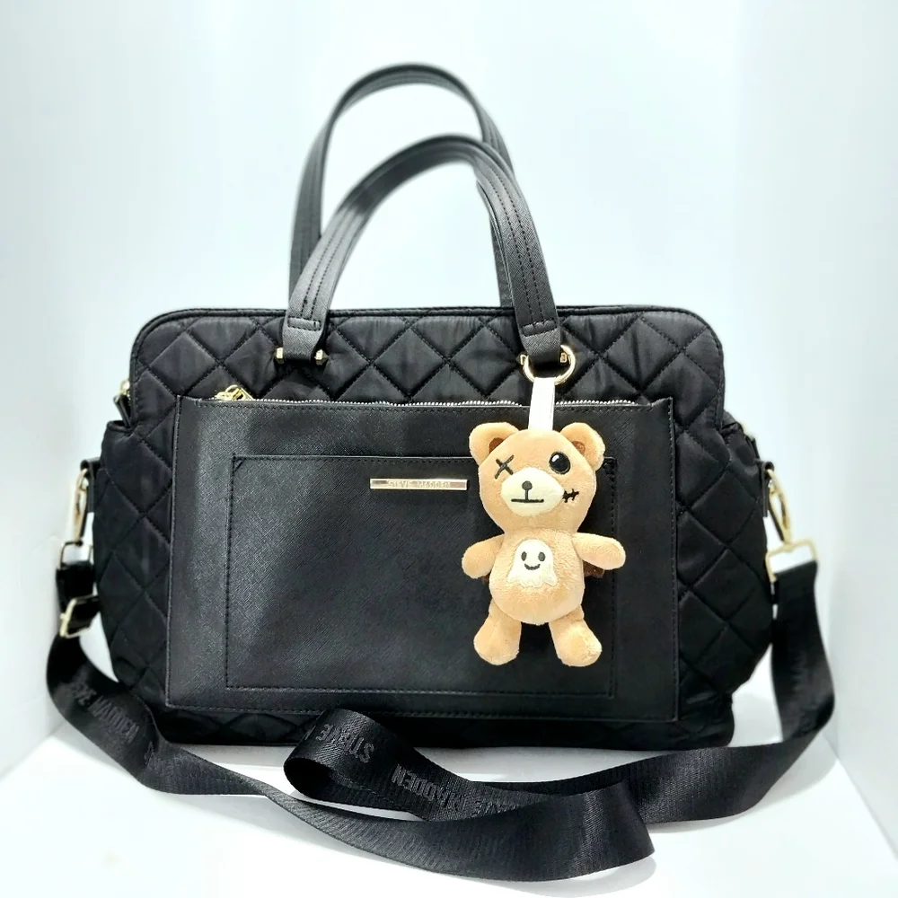 Steve Madden‎ Quilted Work Tote Bag